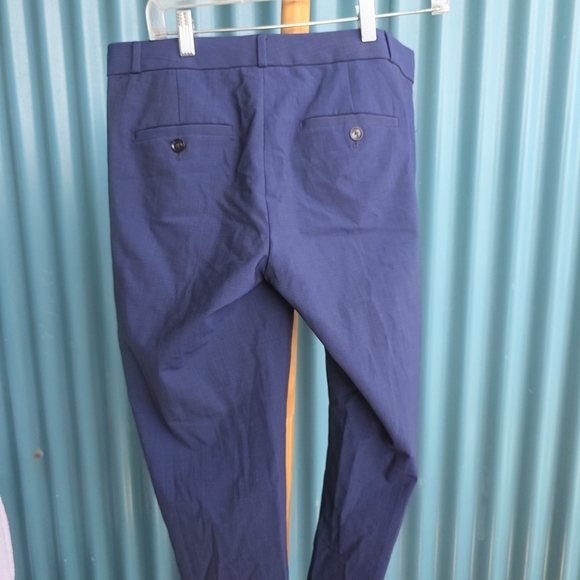 Banana Republic Navy Avery Pants - Picture 8 of 12